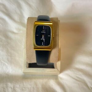 Vintage Omega Rectangular Tank Watch